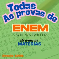 PROVAS DE ENEM COM GABARITO